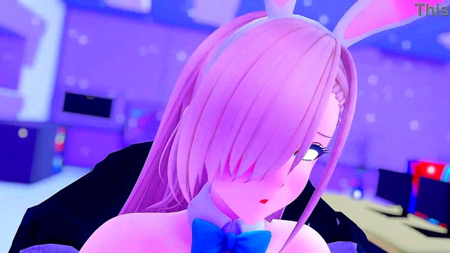 New Ecchi Anime Porn Game Features Busty Girls Big Boobs Commentary