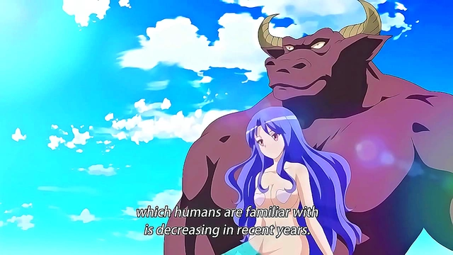 Huge-Bosomed Delva Seduces in Anime Sex Scene with Big Breasts Fantasy Action