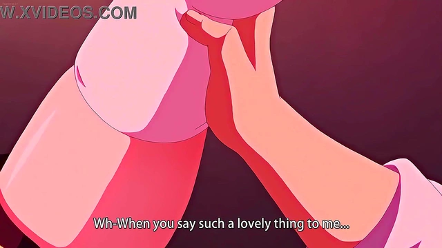 Huge-Bosomed Delva Seduces in Anime Sex Scene with Big Breasts Fantasy Action