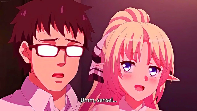 Huge-Bosomed Delva Seduces in Anime Sex Scene with Big Breasts Fantasy Action