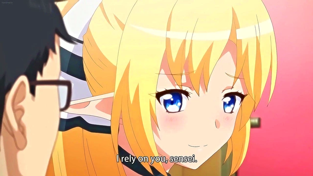 Huge-Bosomed Delva Seduces in Anime Sex Scene with Big Breasts Fantasy Action