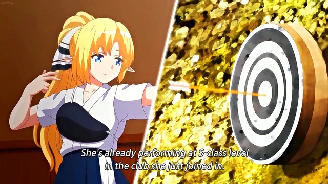 Huge-Bosomed Delva Seduces in Anime Sex Scene with Big Breasts Fantasy Action