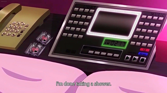 Huge-Bosomed Delva Seduces in Anime Sex Scene with Big Breasts Fantasy Action