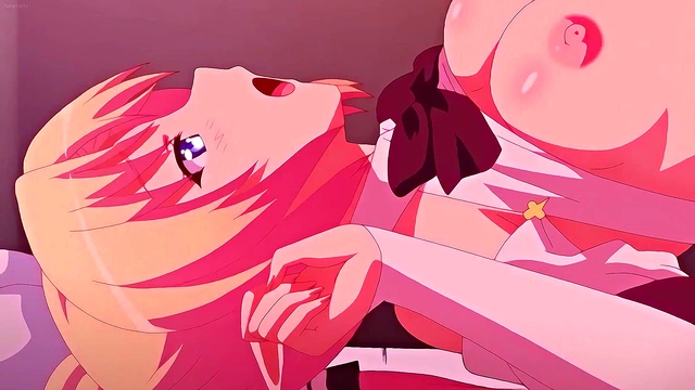 Huge-Bosomed Delva Seduces in Anime Sex Scene with Big Breasts Fantasy Action