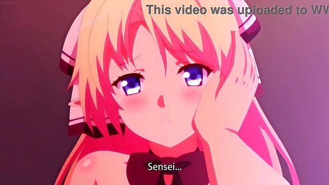 Huge-Bosomed Delva Seduces in Anime Sex Scene with Big Breasts Fantasy Action