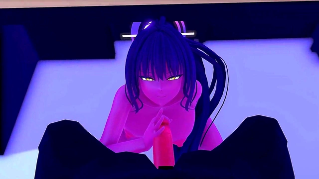 Anime Heroine Rides Cock To Explosive Cumshot Ecstasy