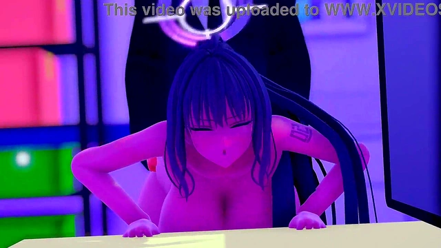 Anime Heroine Rides Cock To Explosive Cumshot Ecstasy