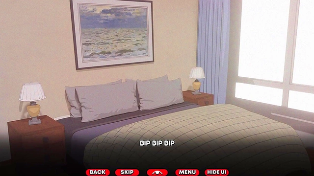 Busty College Babe Gets Spanked Hard for Her Naughty Games