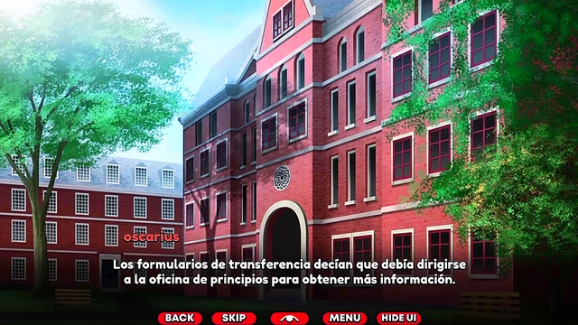 Busty College Babe Gets Spanked Hard for Her Naughty Games