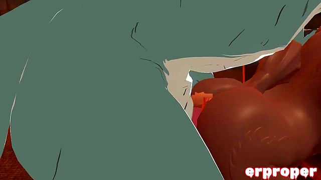 Curse Master Eats Under Treatment - Big Tits Bath Scene Pleasure Feast