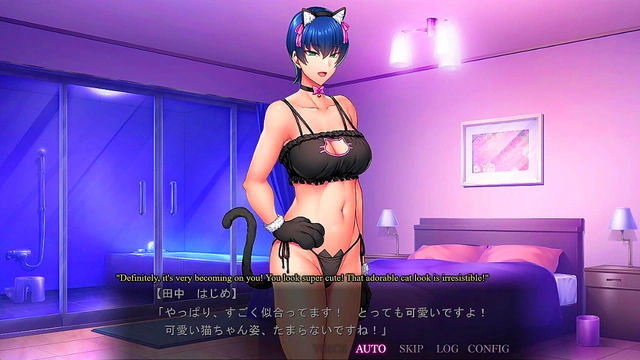 AI-Hentai Holli Gives Deep Blowjob & Wild Deepthroat For Orgasmic Release