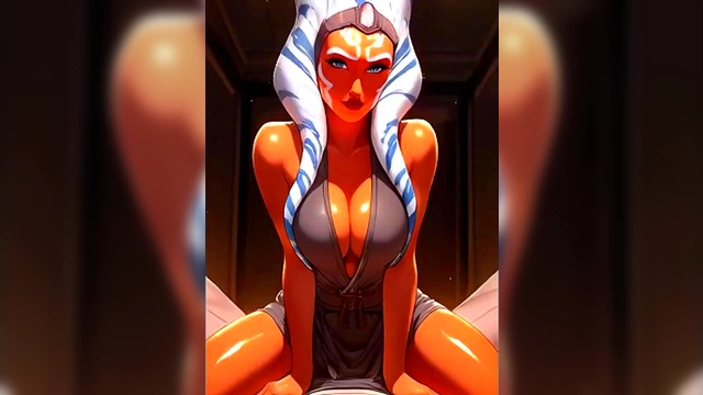 Sexy Anime Femboy Roommate Ties Up Guy for Steamy Intimate Night