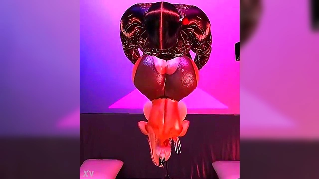 Monster Tutor Anime Girls Enjoy Big-Cock Action For Steamy Orgasms