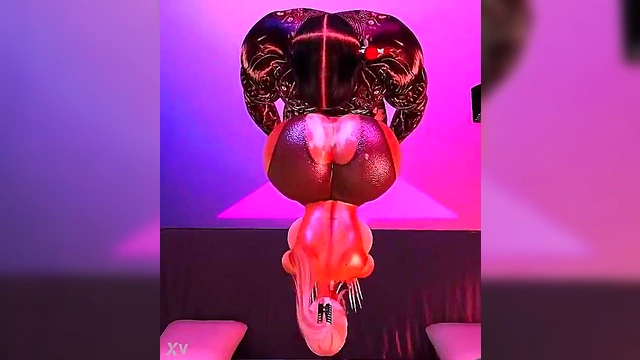 Monster Tutor Anime Girls Enjoy Big-Cock Action For Steamy Orgasms