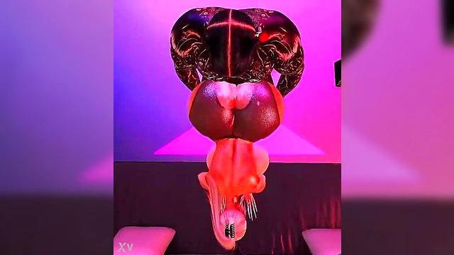 Monster Tutor Anime Girls Enjoy Big-Cock Action For Steamy Orgasms