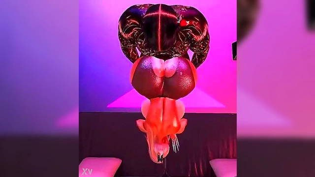 Monster Tutor Anime Girls Enjoy Big-Cock Action For Steamy Orgasms