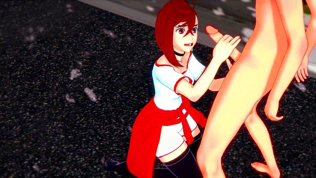 Big-Ass Anime Cyberpunk Babe Gets Hardcore BBC Action & Orgasms