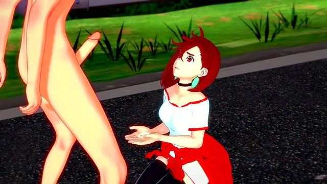 Big-Ass Anime Cyberpunk Babe Gets Hardcore BBC Action & Orgasms