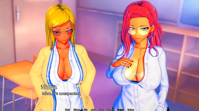 Anime MILF Seduces Student for Steamy Classroom Sex Adventure