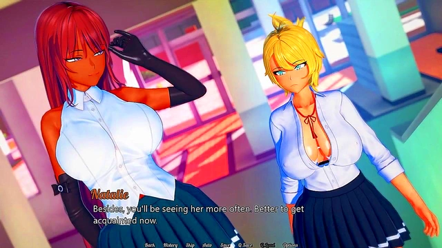 Anime MILF Seduces Student for Steamy Classroom Sex Adventure