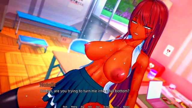 Anime MILF Seduces Student for Steamy Classroom Sex Adventure