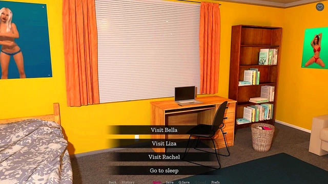 Hot Anime Redhead Ranma Self-Pleasing To Orgasmic Bliss - Masturbating POV!