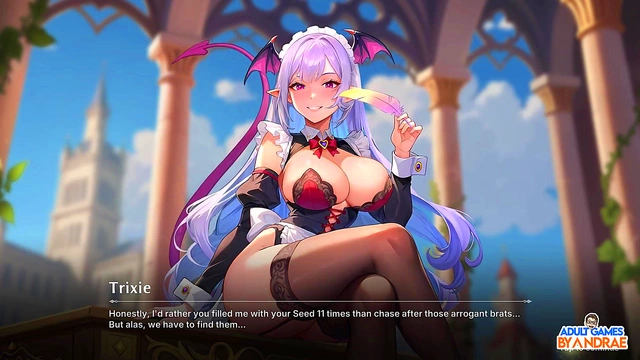 Lewd Game Racing Leads To Zonetan Getting Hardcore Hentai Action
