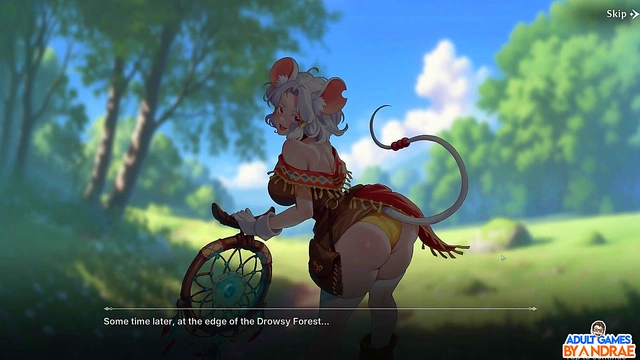 Lewd Game Racing Leads To Zonetan Getting Hardcore Hentai Action