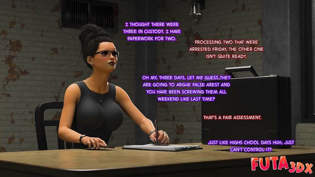 Horny Isekai Girls Enjoy Hot Threesome Sex With Wild Passionate Cocksucking