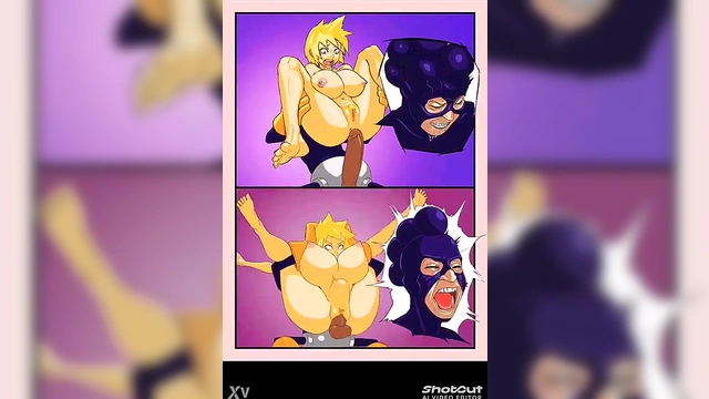 Lux Takes Alien Cock for Fake-Cum Filled Anime Creampie