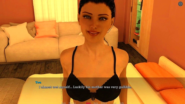 Busty StepMom Dominates In Anime Spank & Cock Stroke Session Fantasies