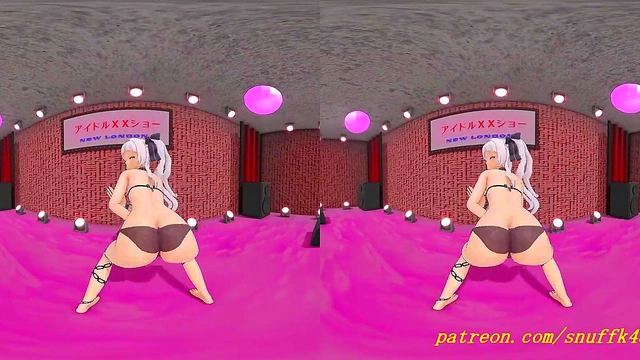 Corrupted Anime Girls Give Cocks Oral Pleasure for Cumshot Creampies HGAME