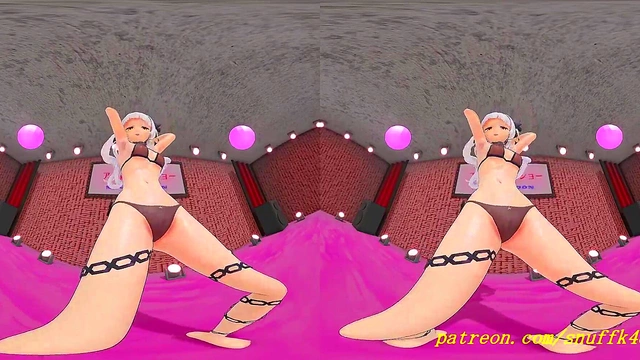 Corrupted Anime Girls Give Cocks Oral Pleasure for Cumshot Creampies HGAME