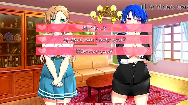 Big-Titted Anime Babe Gets Fucked Hard by Dick & Anal Plug