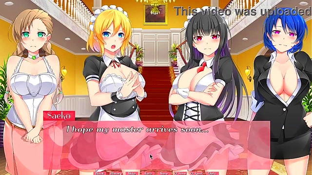 Big-Titted Anime Babe Gets Fucked Hard by Dick & Anal Plug