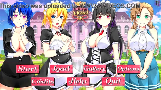 Big-Titted Anime Babe Gets Fucked Hard by Dick & Anal Plug