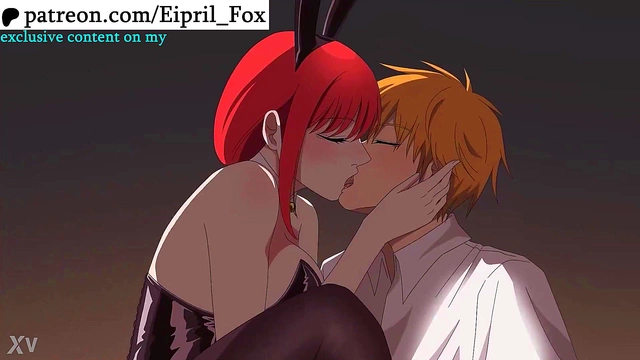 Big-Titted Asuka T a Gets Pussy-Fucked By Big Dick Anime Dude With Sound Effects