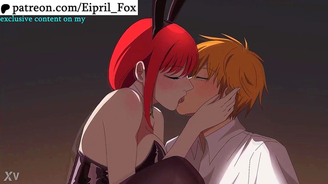 Big-Titted Asuka T a Gets Pussy-Fucked By Big Dick Anime Dude With Sound Effects