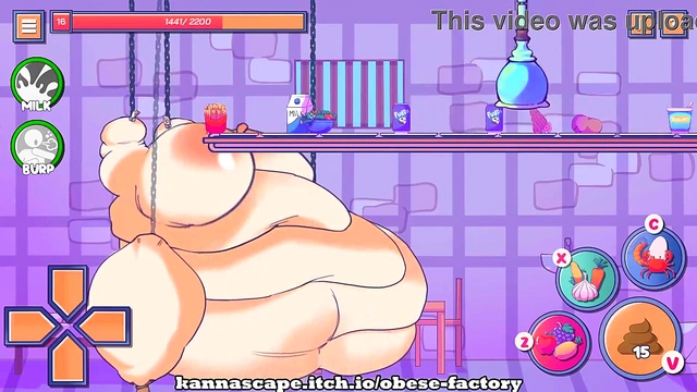 Monica's Fart Fantasies Anime Gas Relief for Erotic Pleasure