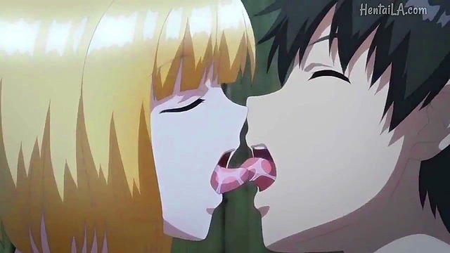 AI-Generated Anime Couple's Steamy Intimacy in Virtual World Game