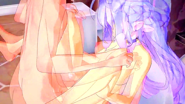 Big-Titted Tifa Takes Deep Throat Blowjob & Big Butt Anal Creampie