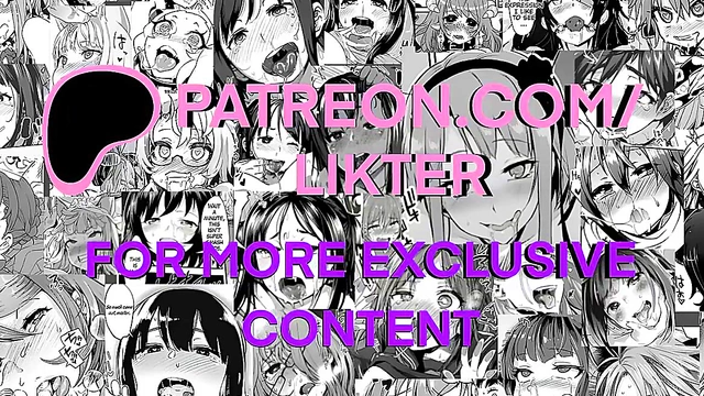 Big-Bosomed Anime Beauty Gets Fucked Hard Until She Cums Wildly