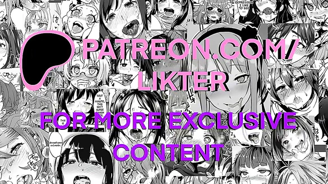 Big-Bosomed Anime Beauty Gets Fucked Hard Until She Cums Wildly