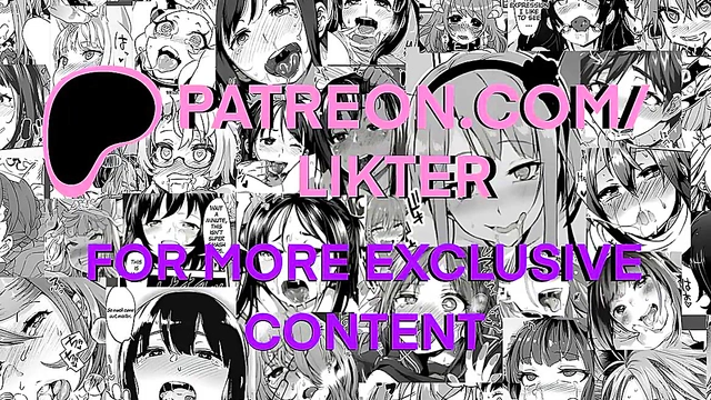 Big-Bosomed Anime Beauty Gets Fucked Hard Until She Cums Wildly