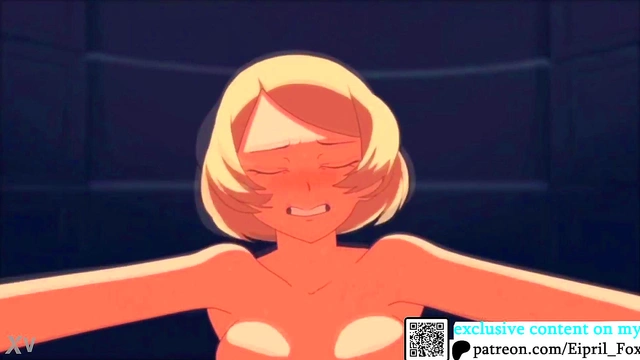 Sexy Bikini Warrior Fights While Fucking for Cumshot