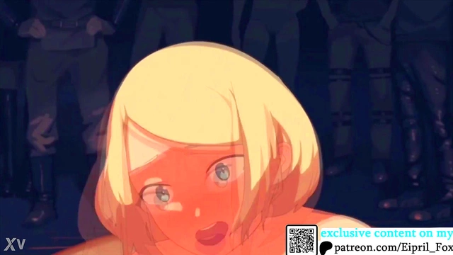 Sexy Bikini Warrior Fights While Fucking for Cumshot