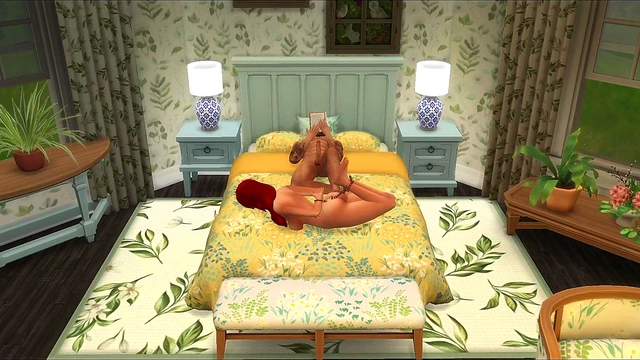 Himeko Maid Gets Fucked By Big-Ass Lesbians for Anime Orgasm