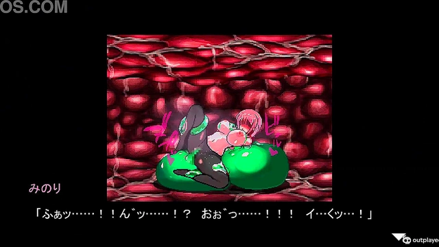 Huge Breasts Lucie Entices With Tempting Anime Blowjob Action