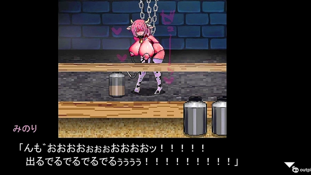 Huge Breasts Lucie Entices With Tempting Anime Blowjob Action