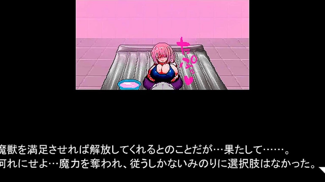 Huge Breasts Lucie Entices With Tempting Anime Blowjob Action